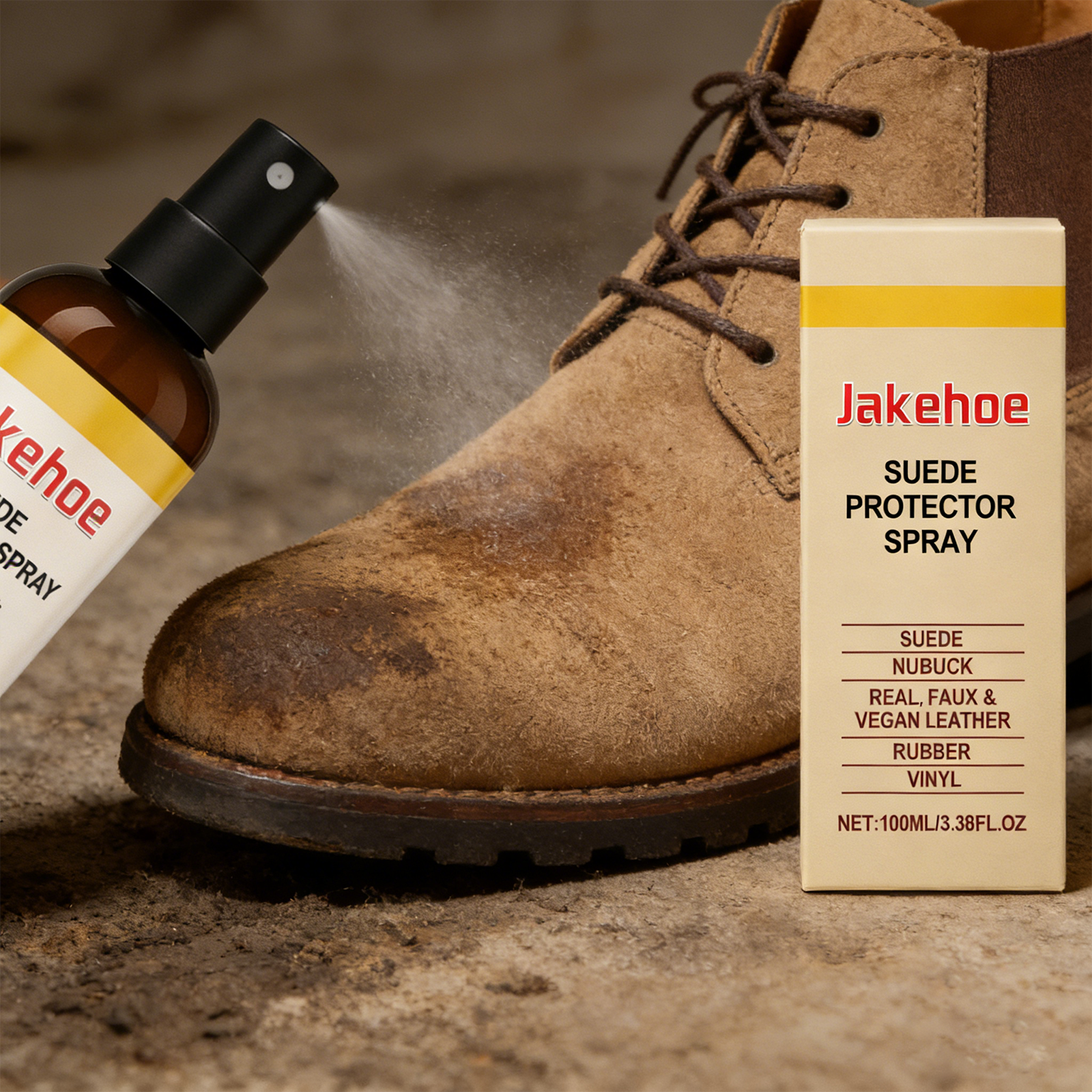 Sneaker Cleaning Kit - Suede Cleaner Spray Nubuck Care Kit