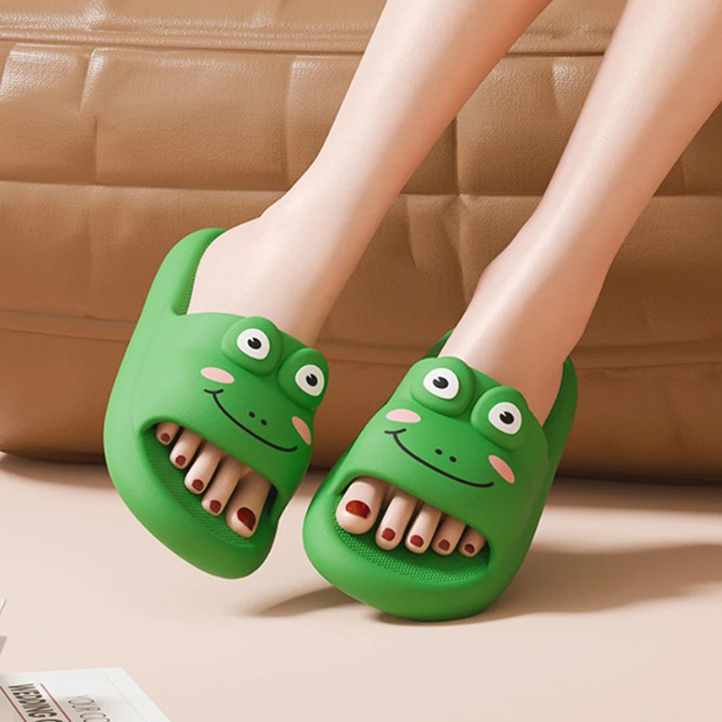 House Slipper Frog Cloud Woman - Sneaker Care Set のレビューと価格