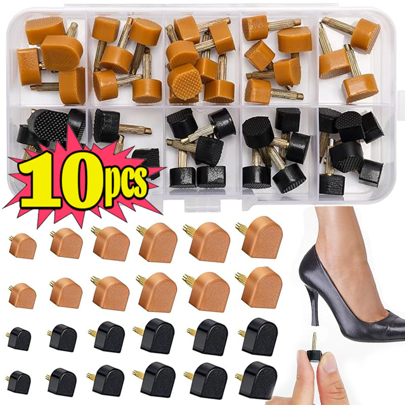 10Pcs Replacement  High Heel S - Sneaker Care Tips のレビューと価格