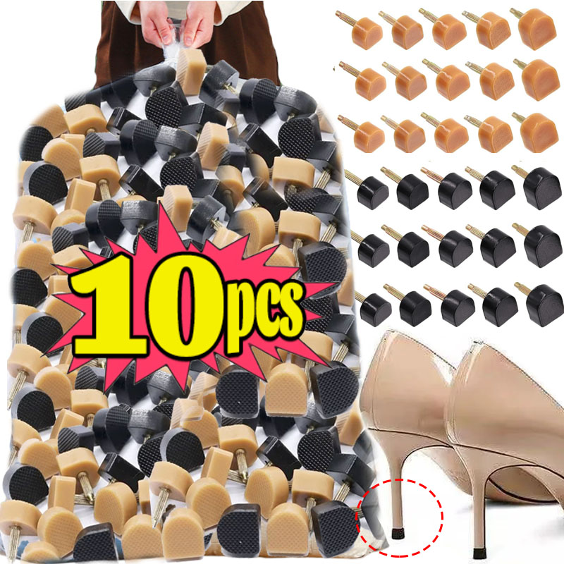 10Pcs Replacement  High Heel S - Sneaker Care Tips のレビューと価格