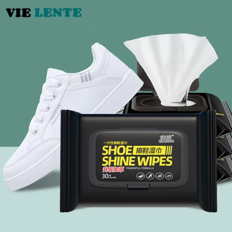 12-60Pcs Disposable Shoes Clea - Sneaker Cleaning Kit のレビューと価格