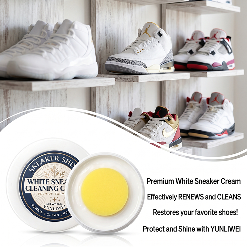 YUNLIWEI Waterless White Shoe  - Sneaker Cleaning Kit のレビューと価格