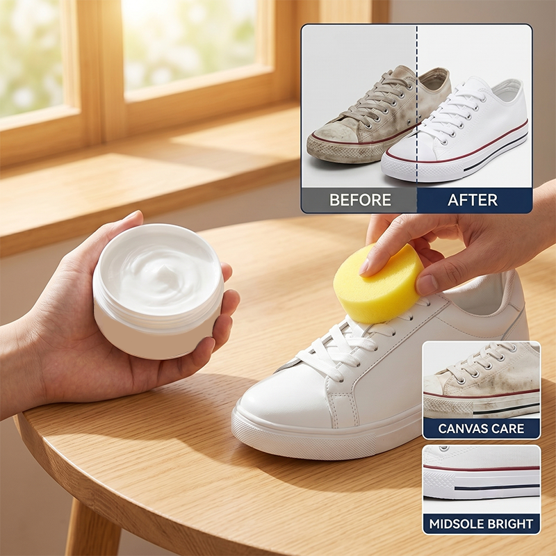 YUNLIWEI Waterless White Shoe  - Sneaker Cleaning Kit のレビューと価格