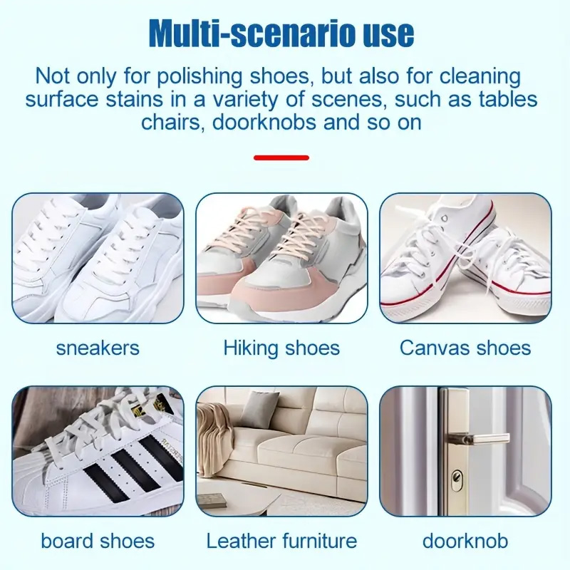 LOORSAN Multifunctional White  - Sneaker Cleaning Kit のレビューと価格