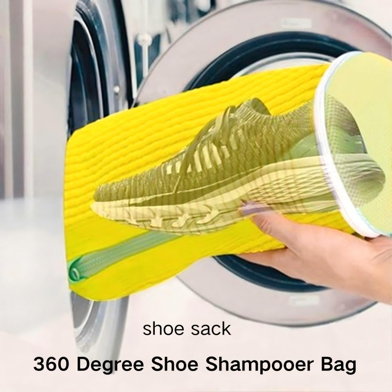 Laundry Bags Shoe Washing Mach - Sneaker Cleaning Kit のレビューと価格