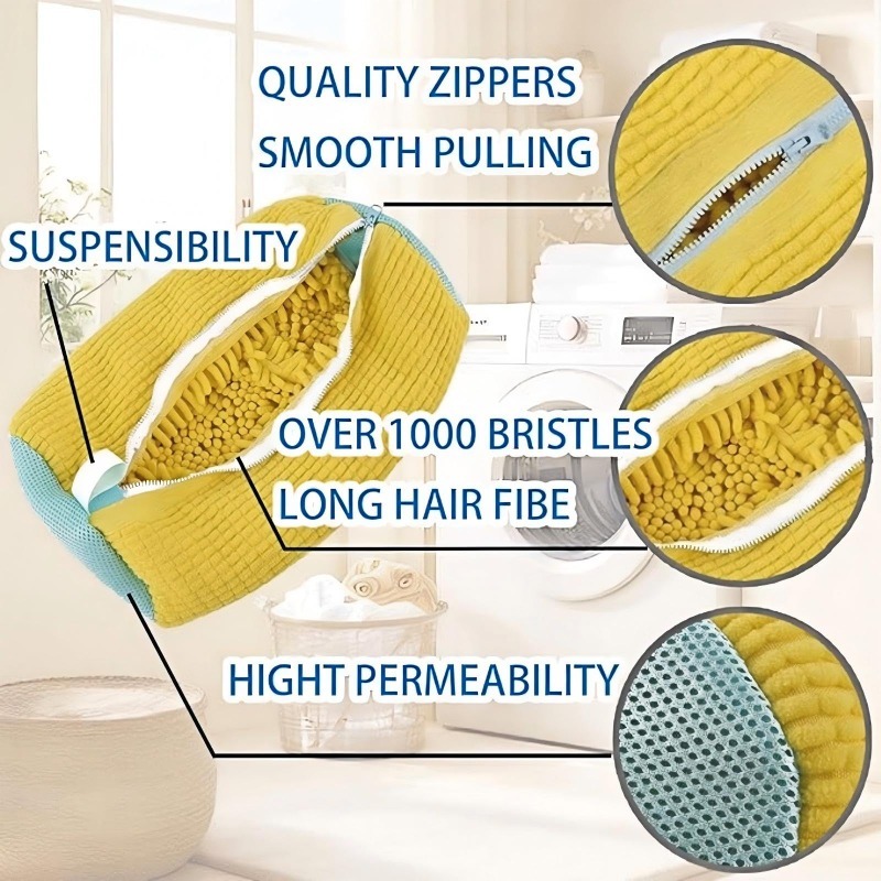 Laundry Bags Shoe Washing Mach - Sneaker Cleaning Kit のレビューと価格