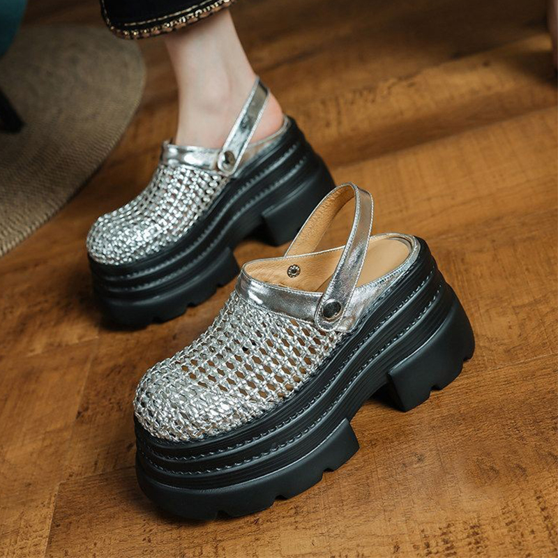 Women Flats Platform Sandals M - Sneaker Care Set のレビューと価格