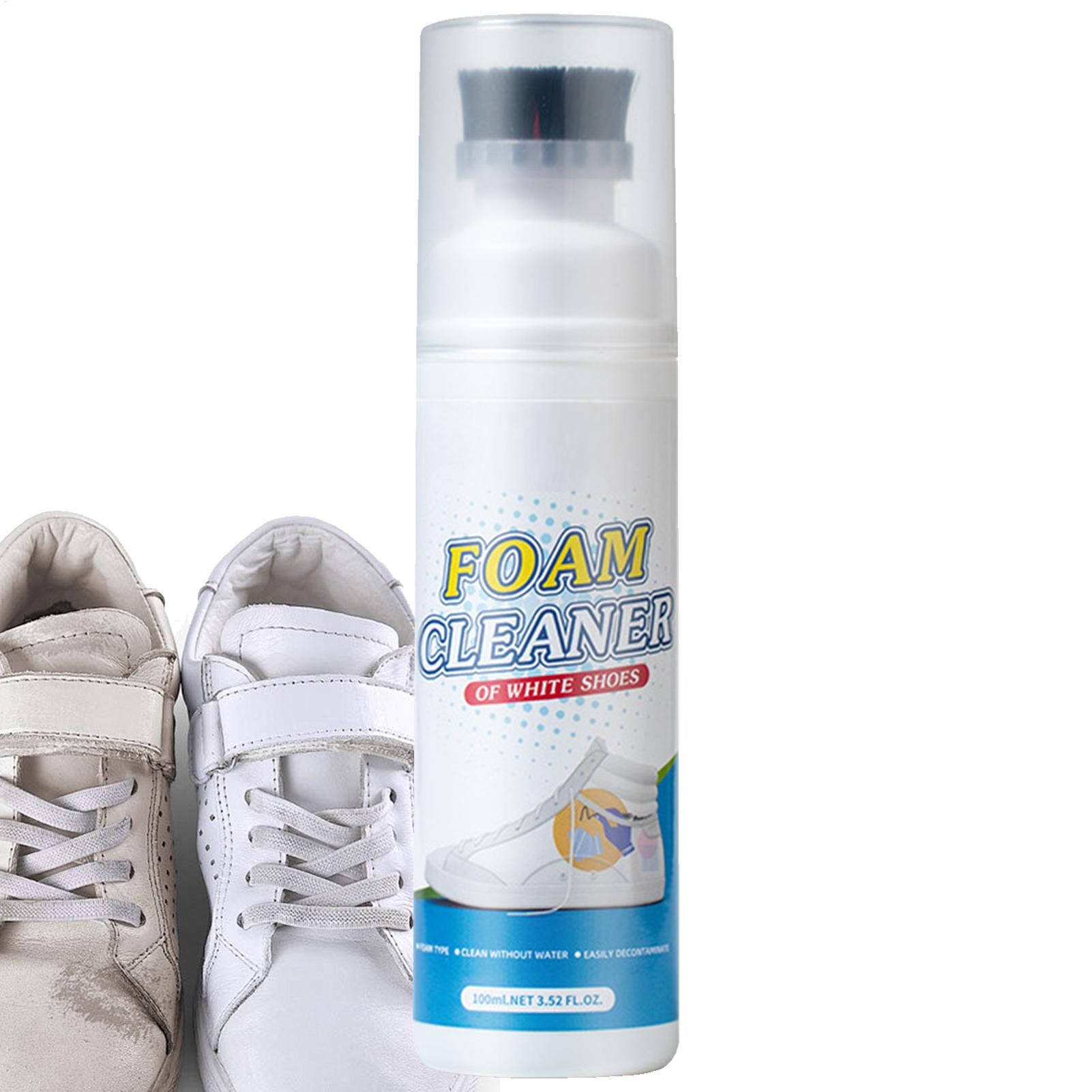 100ml Sneaker Cleaner Foam Cle - Sneaker Cleaning Kit のレビューと価格