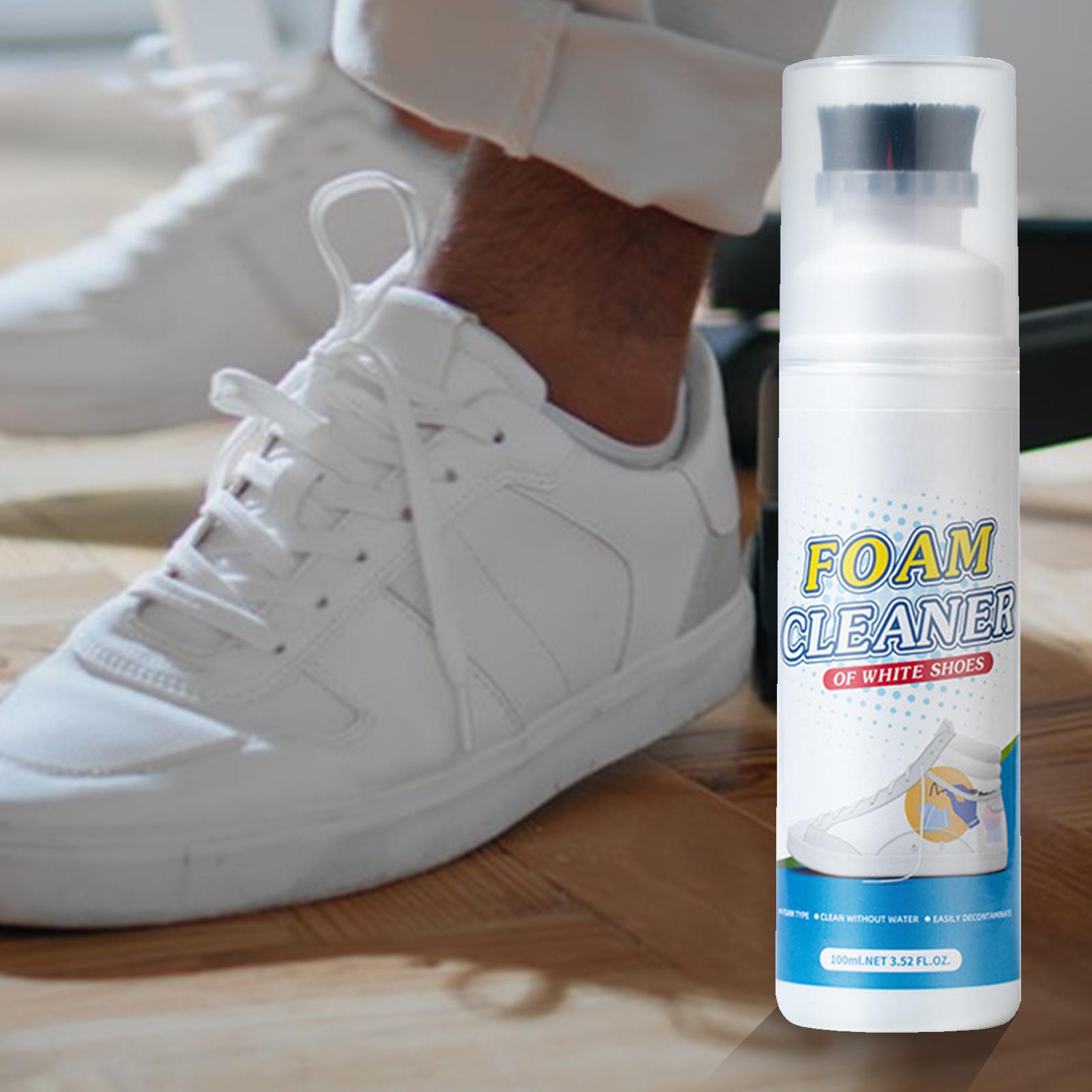 100ml Sneaker Cleaner Foam Cle - Sneaker Cleaning Kit のレビューと価格