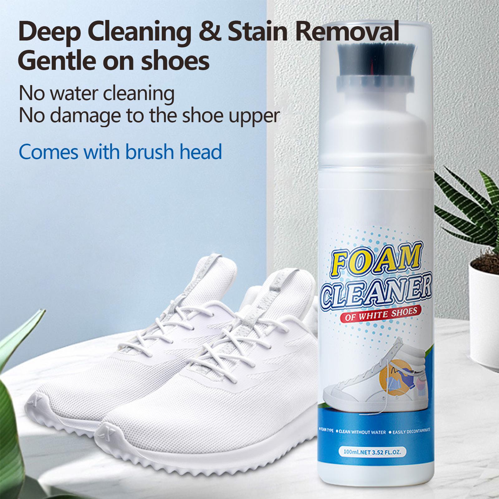 100ml Sneaker Cleaner Foam Cle - Sneaker Cleaning Kit のレビューと価格