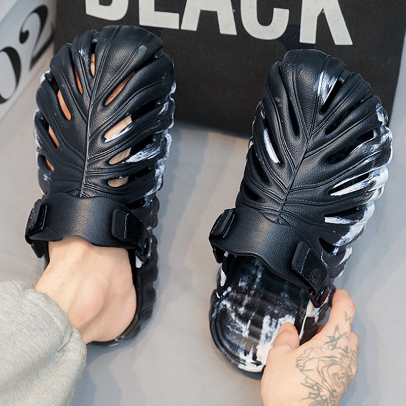Women Slipper Monstera Platfor - Sneaker Care Set のレビューと価格