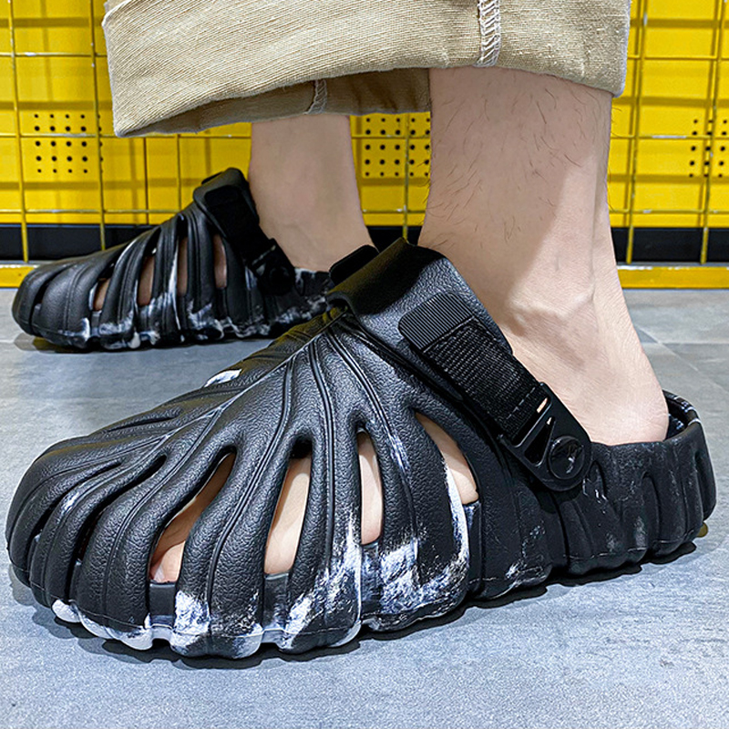 Women Slipper Monstera Platfor - Sneaker Care Set のレビューと価格