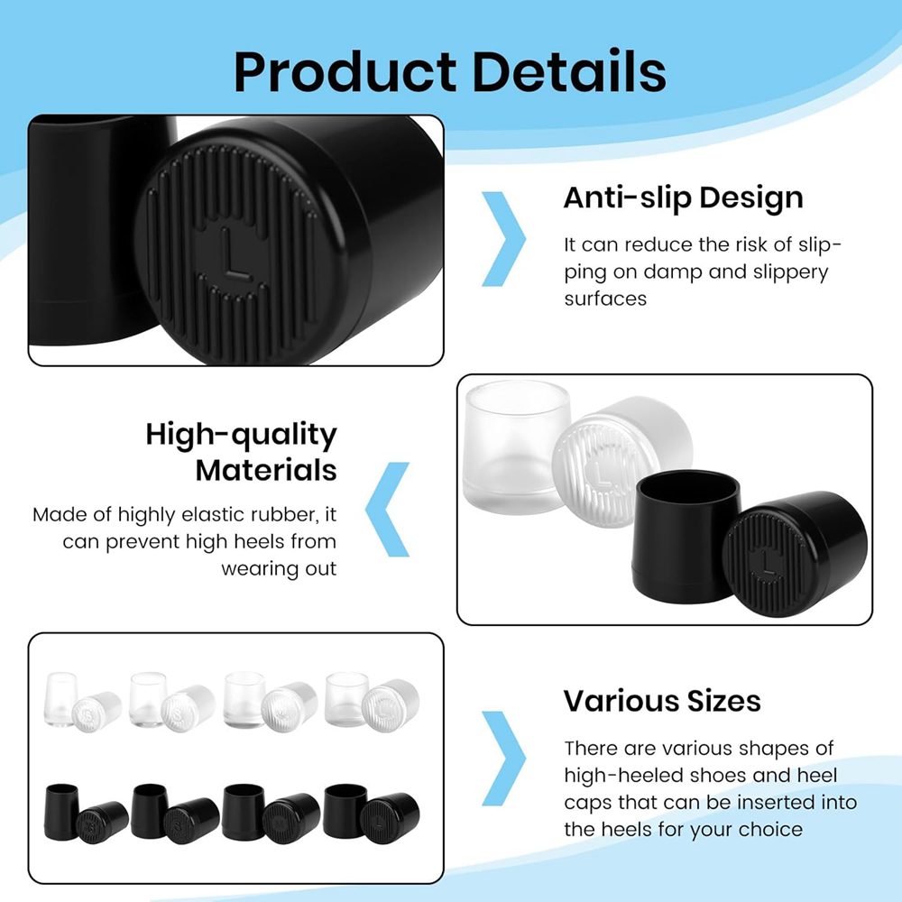 40 Pairs High Heel Replacement - Sneaker Care Tips のレビューと価格