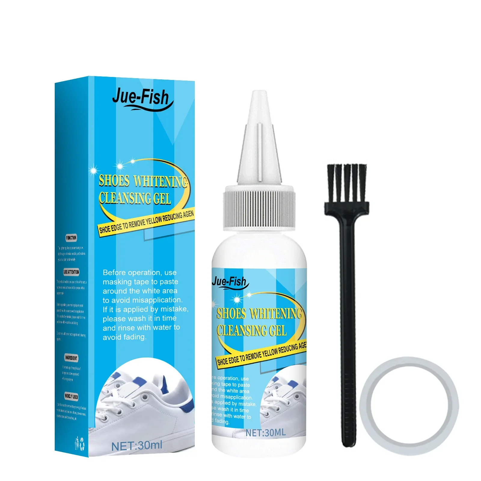 White Shoes Cleaning Gel Stain - Sneaker Cleaning Kit のレビューと価格