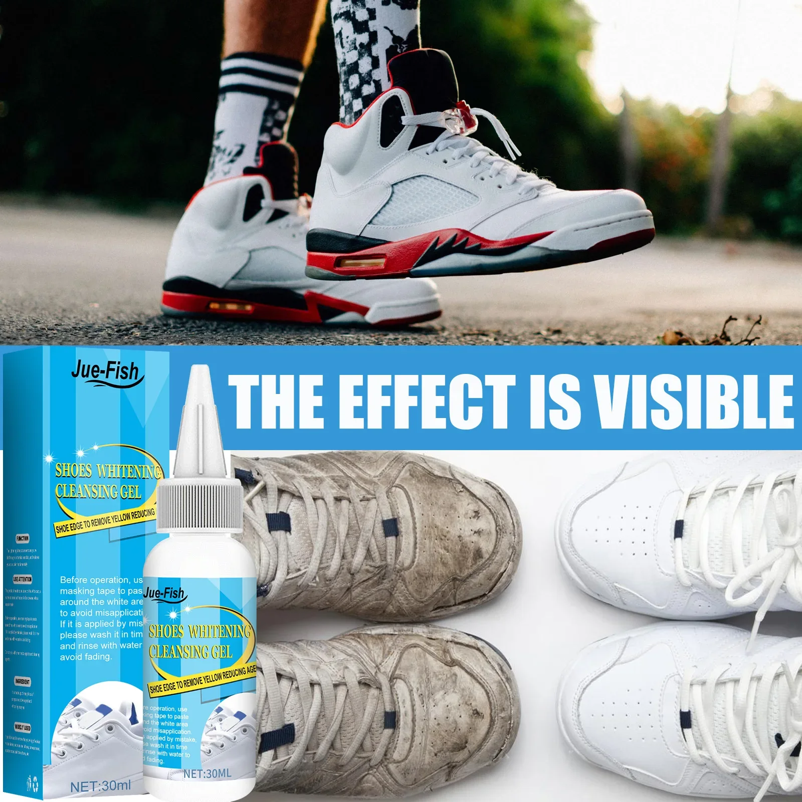 White Shoes Cleaning Gel Stain - Sneaker Cleaning Kit のレビューと価格