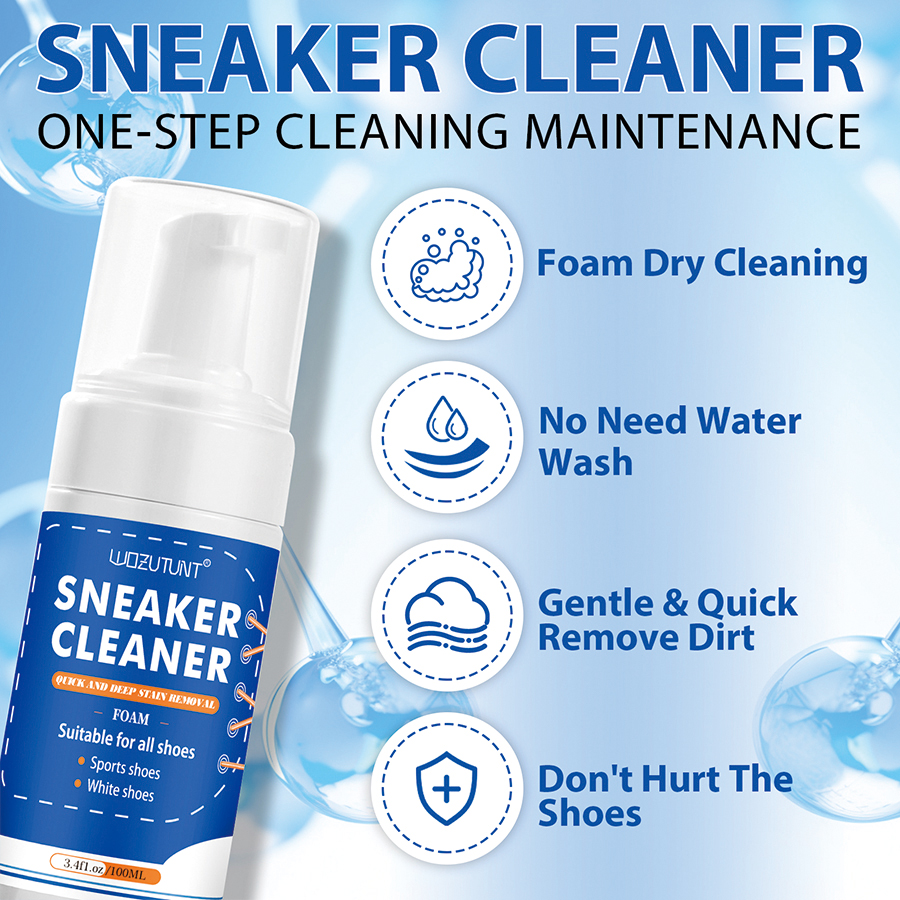 White Shoe Cleaner Kit for Sne - Sneaker Cleaning Kit のレビューと価格