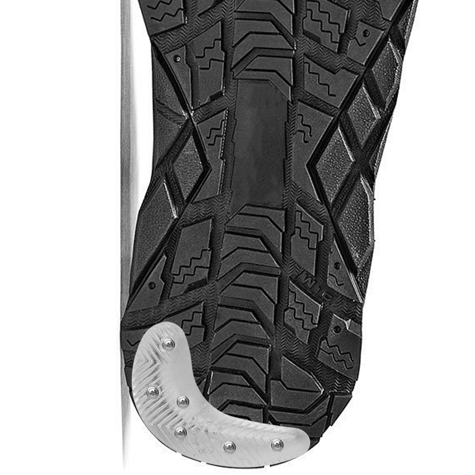 1 Pair Metal Heel Repair Plate - Sneaker Care Tips のレビューと価格