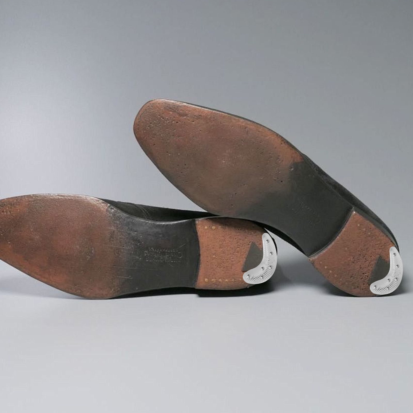 1 Pair Metal Heel Repair Plate - Sneaker Care Tips のレビューと価格