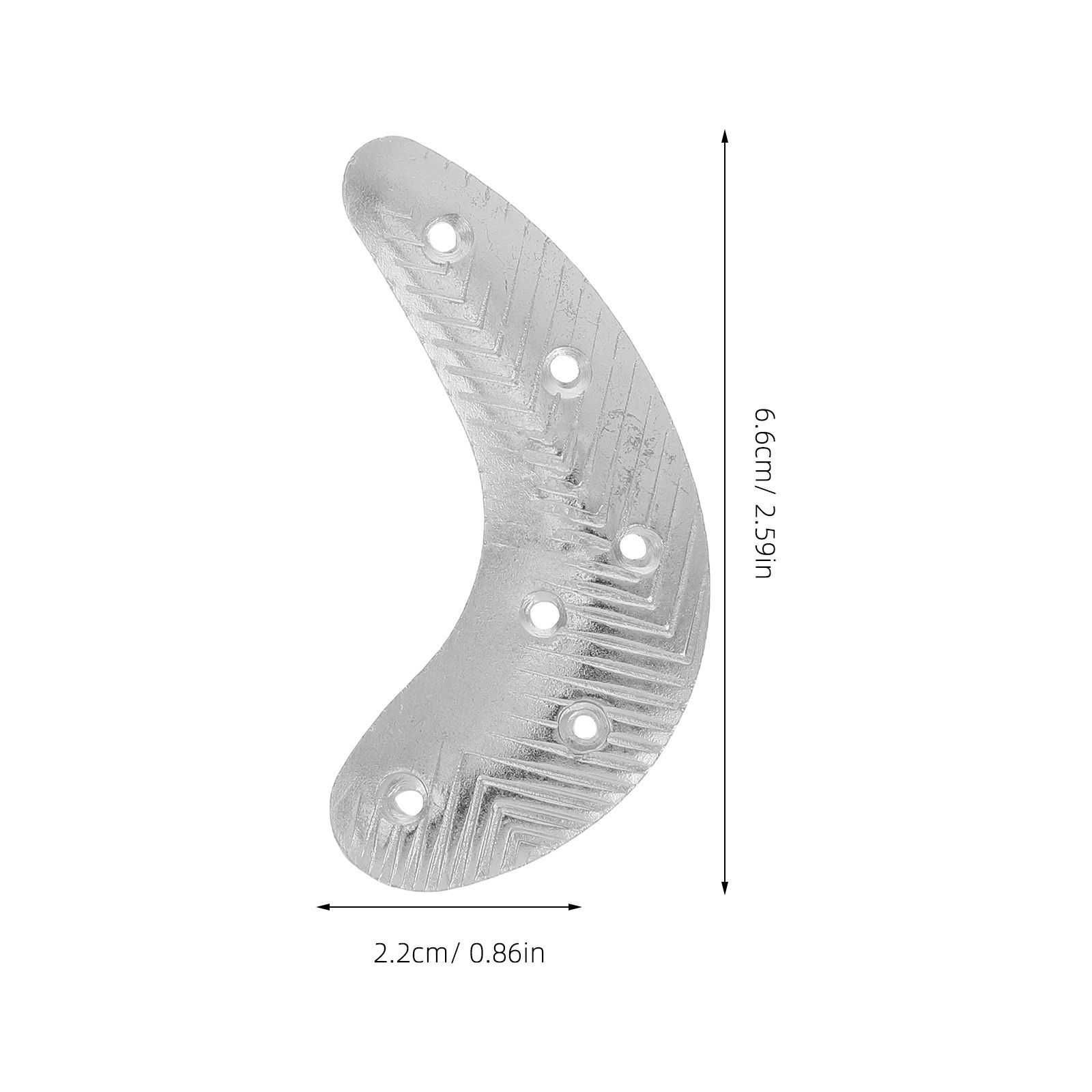 1 Pair Metal Heel Repair Plate - Sneaker Care Tips のレビューと価格