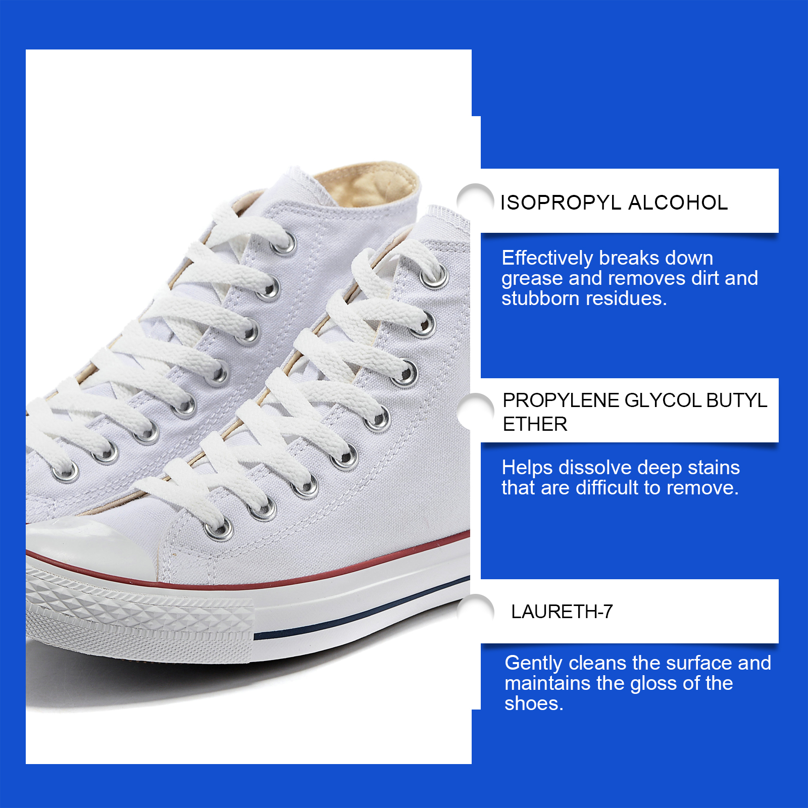 White Shoes Foam Cleaner No Ri - Sneaker Cleaning Kit のレビューと価格