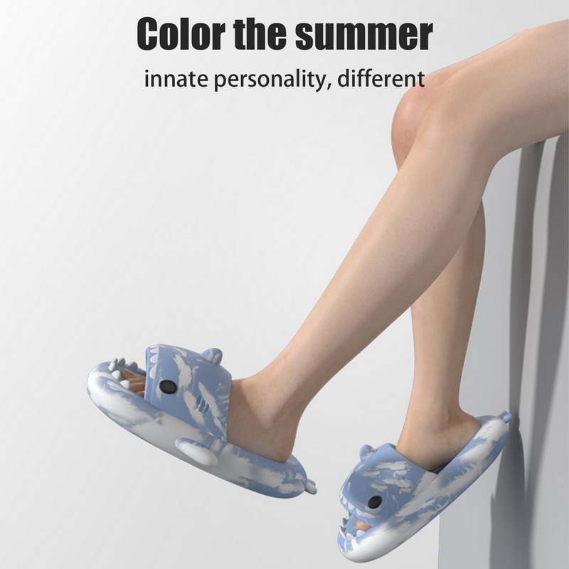 Litfun Shark Slippers For Wome - Sneaker Care Set のレビューと価格