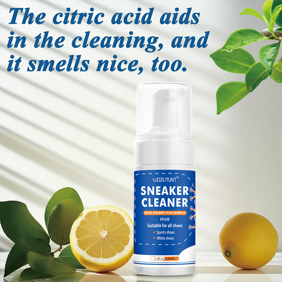 100ml White Shoe Cleaner No-wa - Sneaker Cleaning Kit のレビューと価格