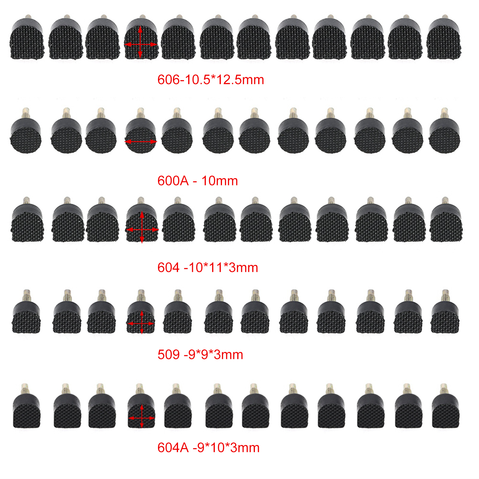 60Pcs High Heel Shoe Repair Na - Sneaker Care Tips のレビューと価格