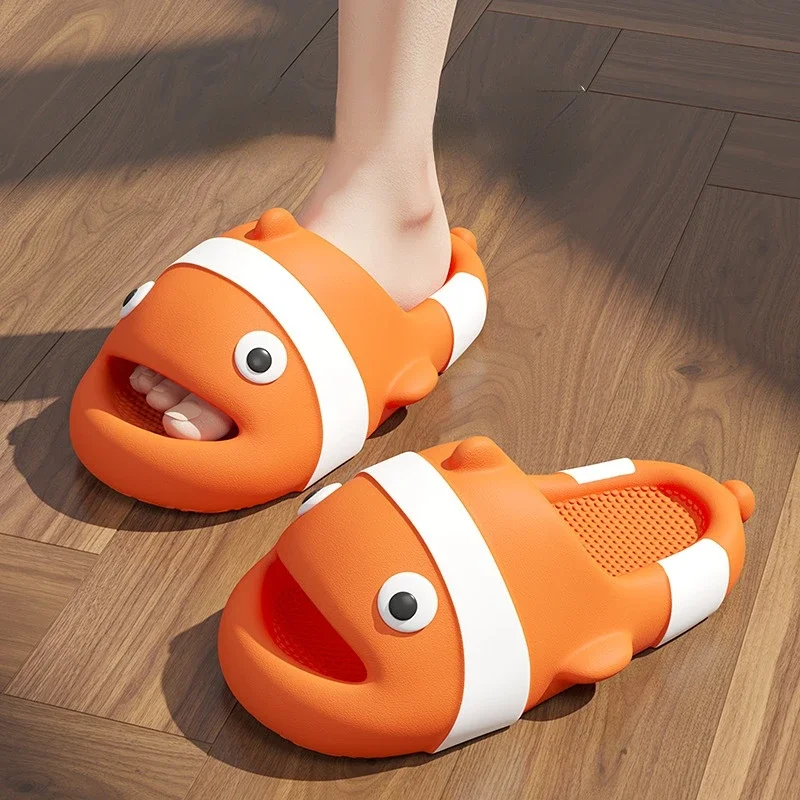 Cute Clownfish Slippers Men Wo - Sneaker Care Set のレビューと価格