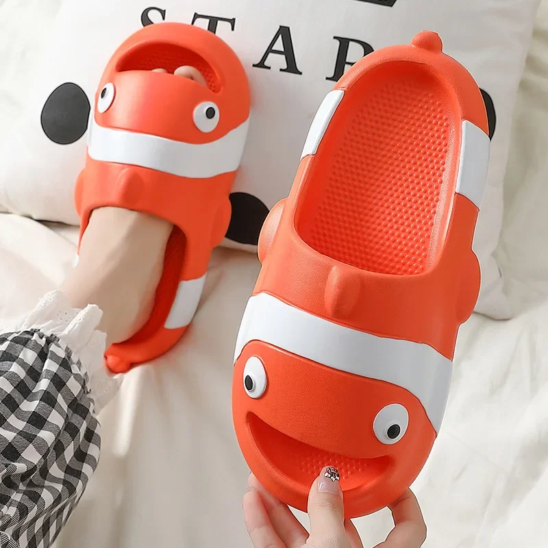 Cute Clownfish Slippers Men Wo - Sneaker Care Set のレビューと価格
