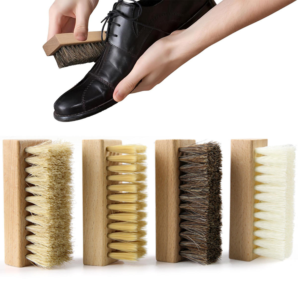 1/4 PCS Shoe Brush Set – Nylon - Sneaker Cleaning Kit のレビューと価格