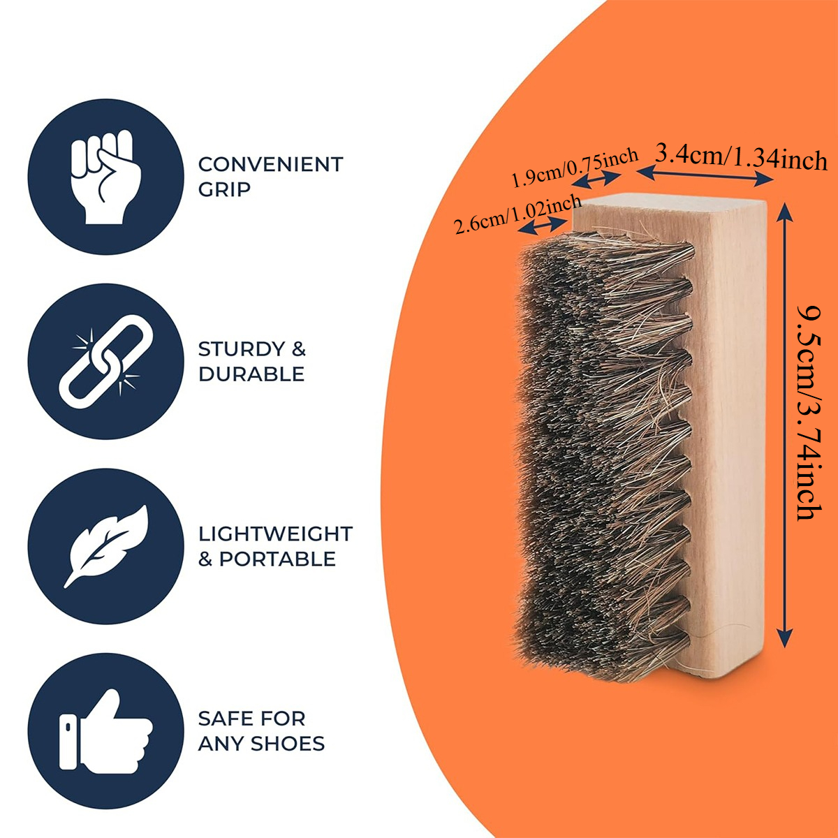 1/4 PCS Shoe Brush Set – Nylon - Sneaker Cleaning Kit のレビューと価格