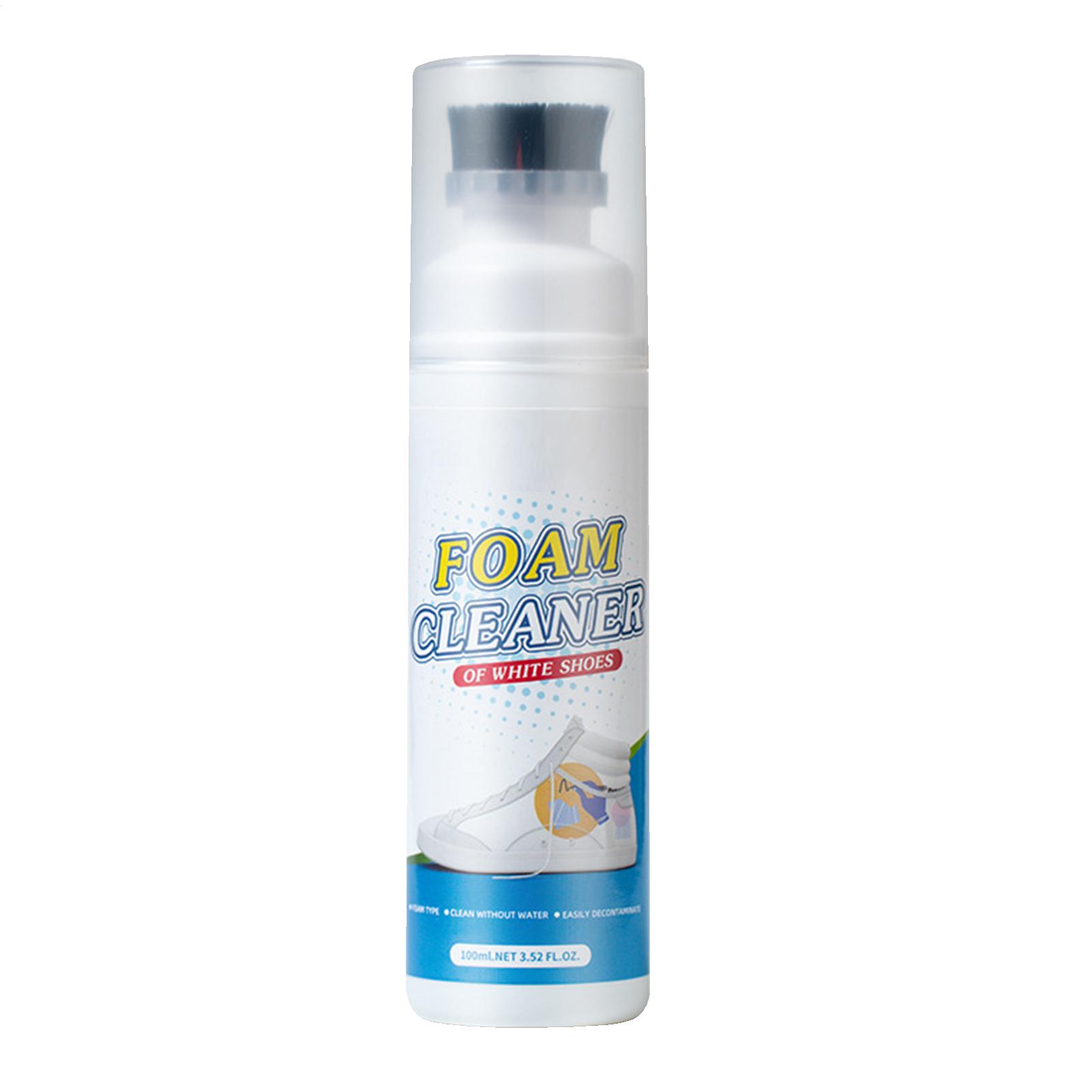 Sneaker Cleaner 100ml Foam Cle - Sneaker Cleaning Kit のレビューと価格