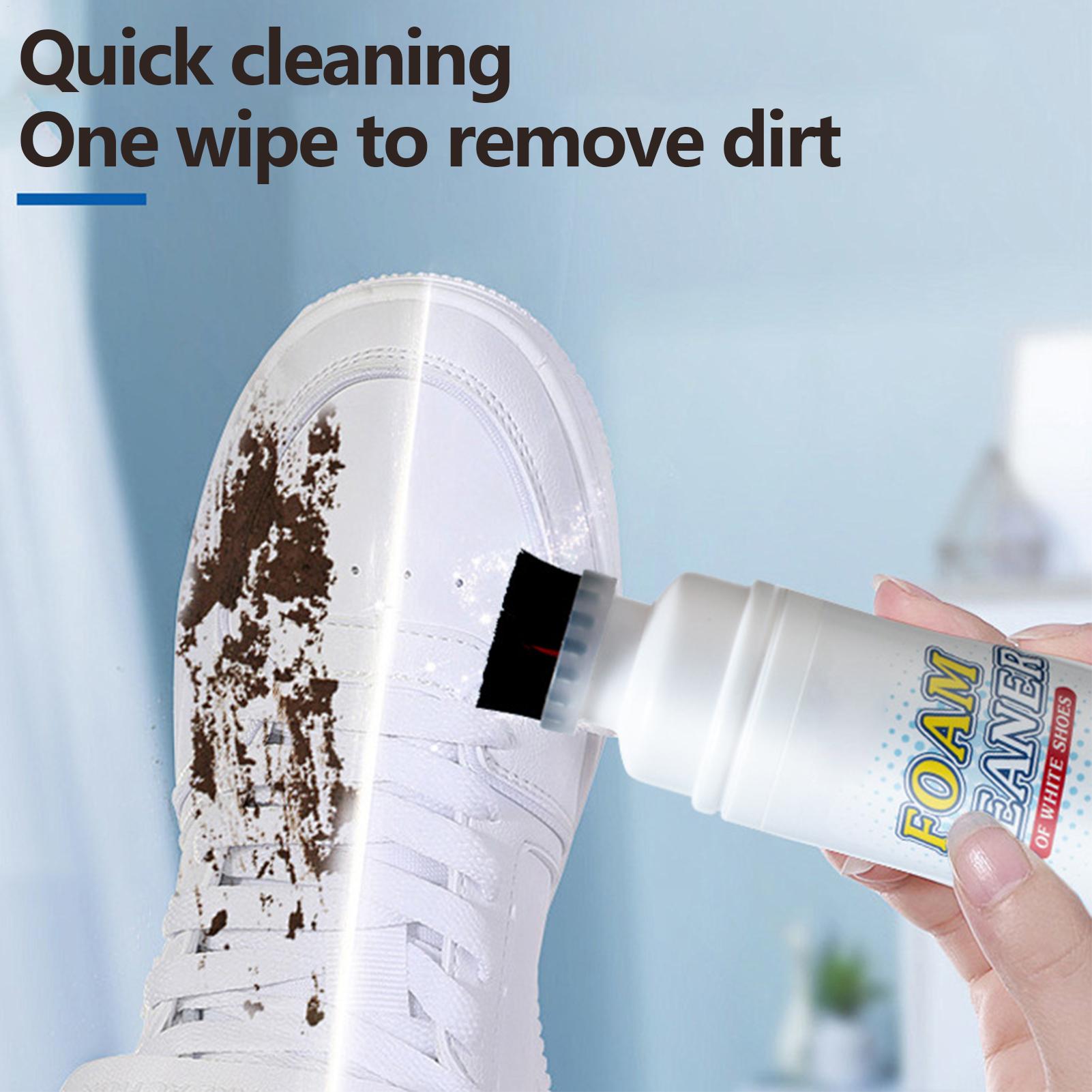 Sneaker Cleaner 100ml Foam Cle - Sneaker Cleaning Kit のレビューと価格