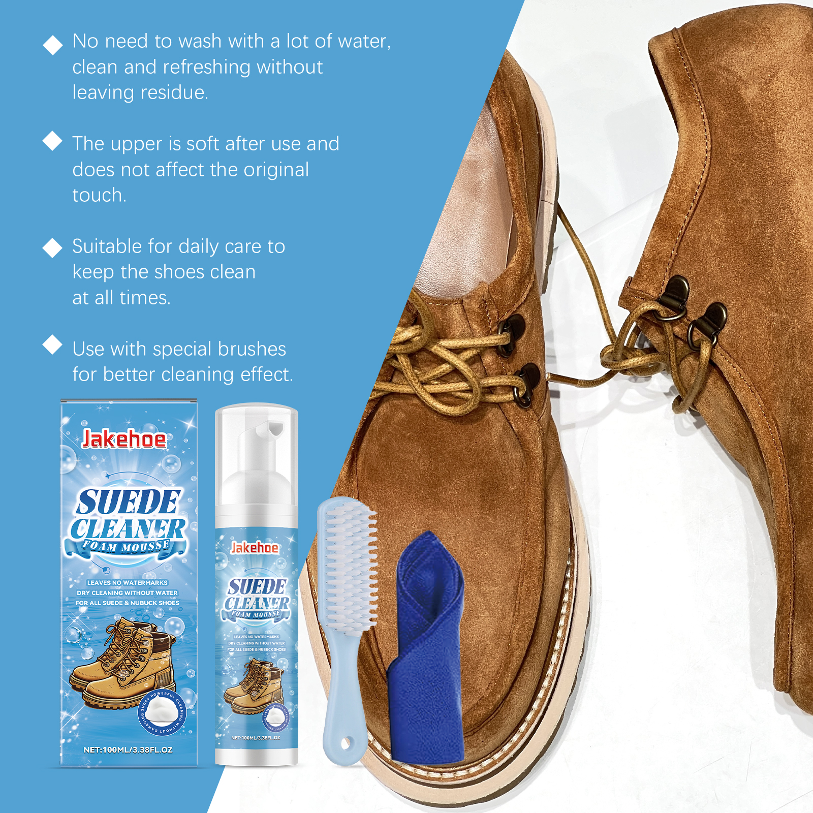 Suede Cleaner Kit Leather Velv - Sneaker Cleaning Kit のレビューと価格