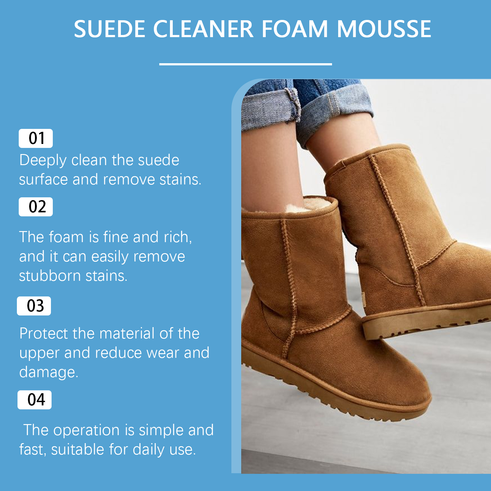 Suede Cleaner Kit Leather Velv - Sneaker Cleaning Kit のレビューと価格