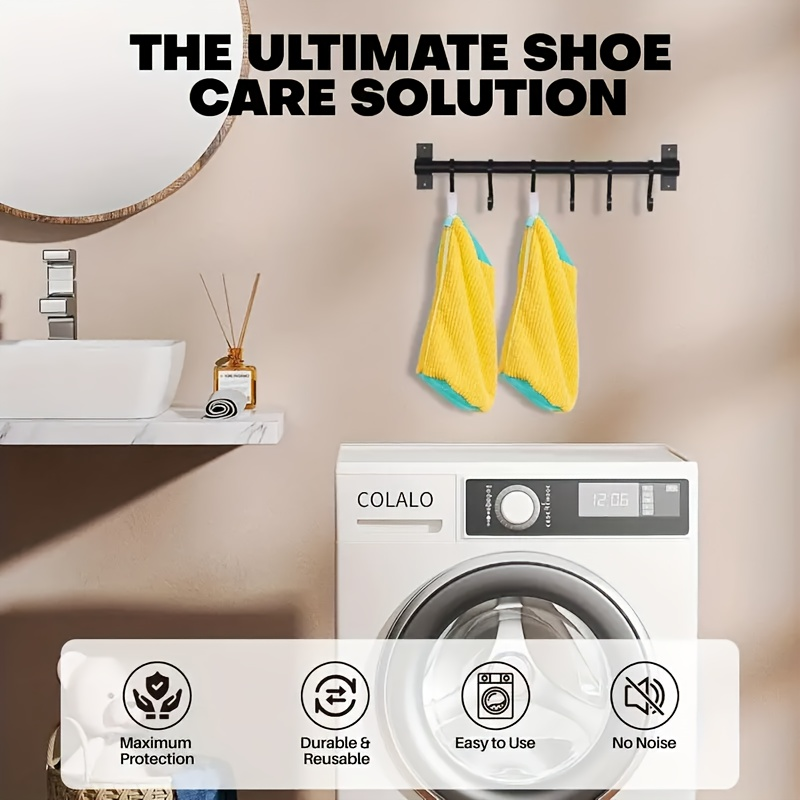 1PC reusable polyester Laundry - Sneaker Cleaning Kit のレビューと価格