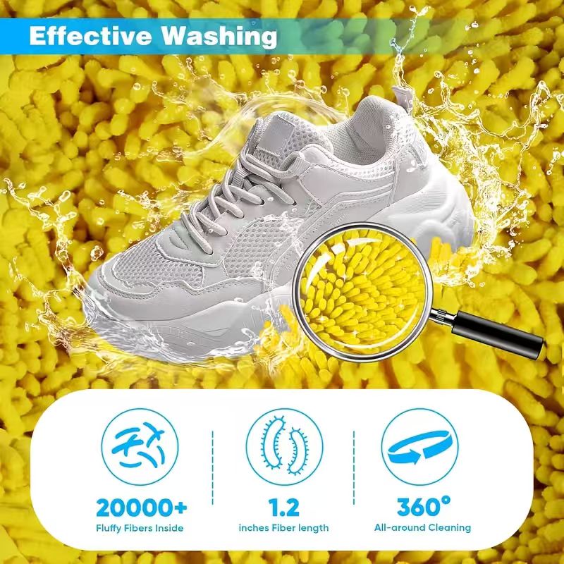 1PC reusable polyester Laundry - Sneaker Cleaning Kit のレビューと価格