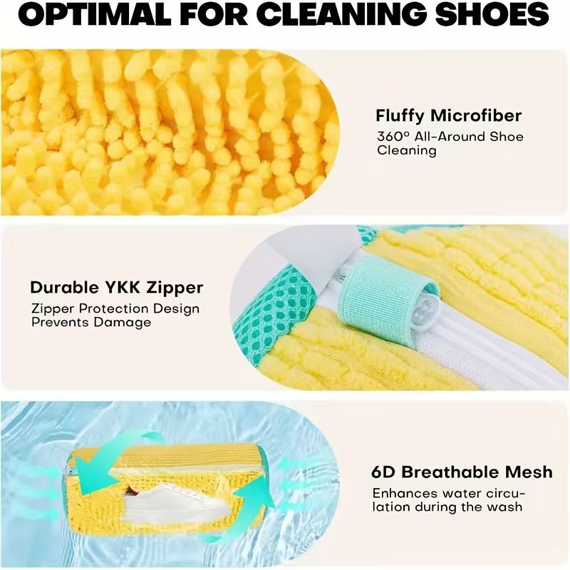 1PC reusable polyester Laundry - Sneaker Cleaning Kit のレビューと価格