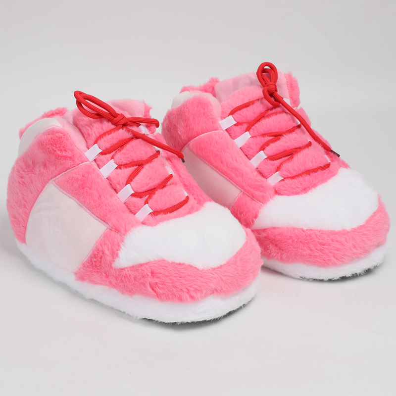 Warm Plush Sneaker Slippers, T - Sneaker Care Set のレビューと価格