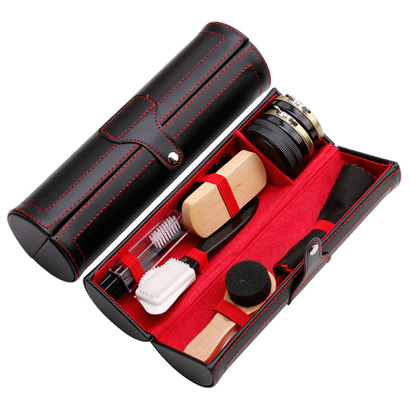 1 Set Leather Shoes Polish Set - Sneaker Cleaning Kit のレビューと価格