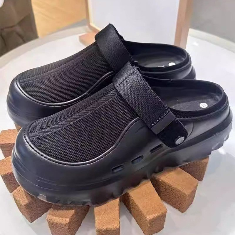 Women Mesh Slippers Flats Mule - Sneaker Care Set のレビューと価格