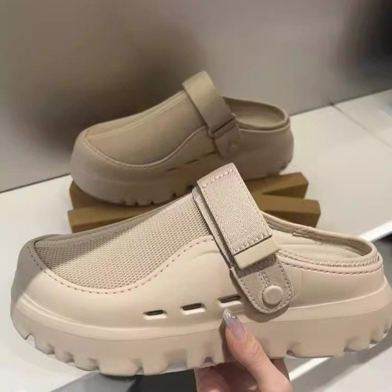 Women Mesh Slippers Flats Mule - Sneaker Care Set のレビューと価格