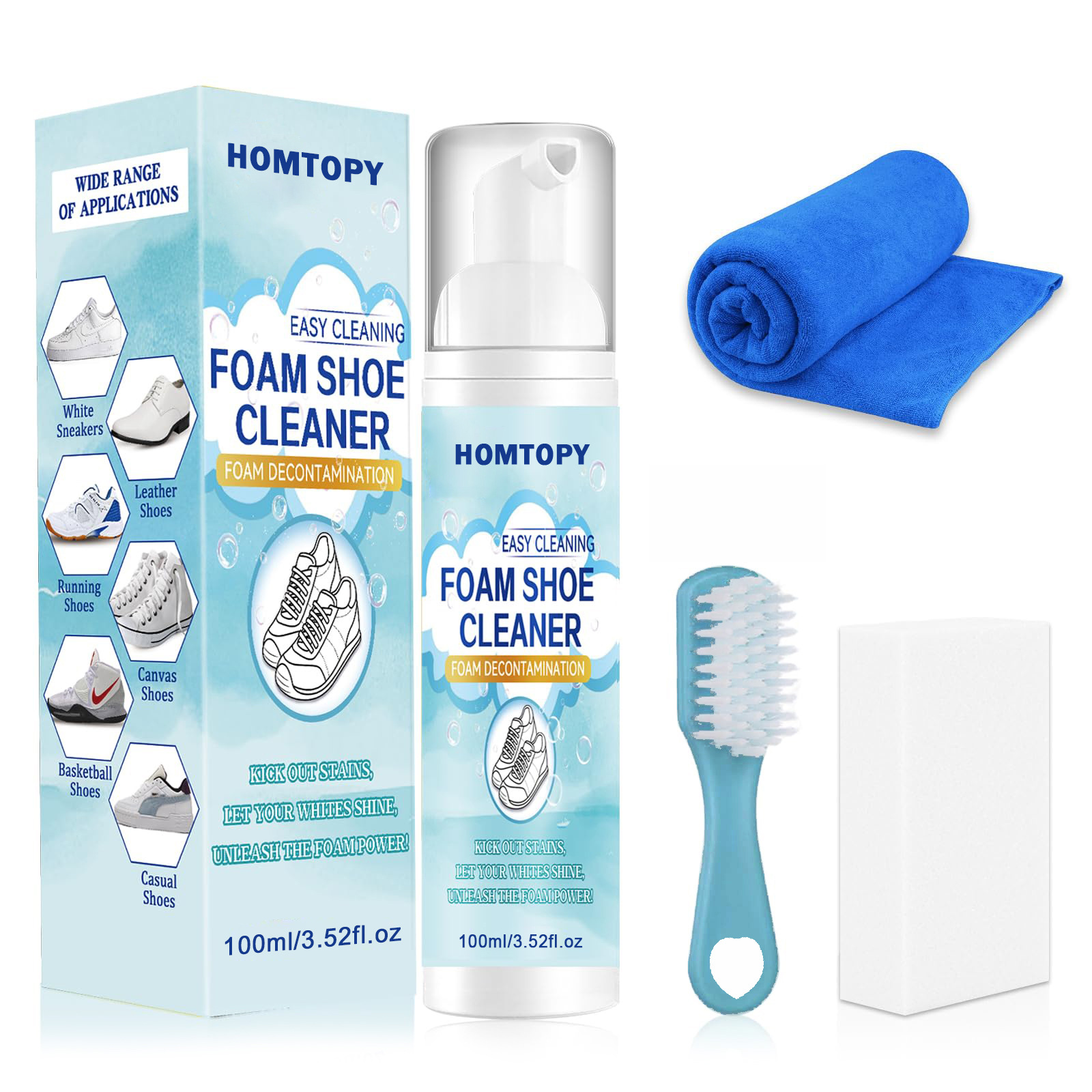 Shoe Cleaning Kit,Sneaker clea - Sneaker Cleaning Kit のレビューと価格