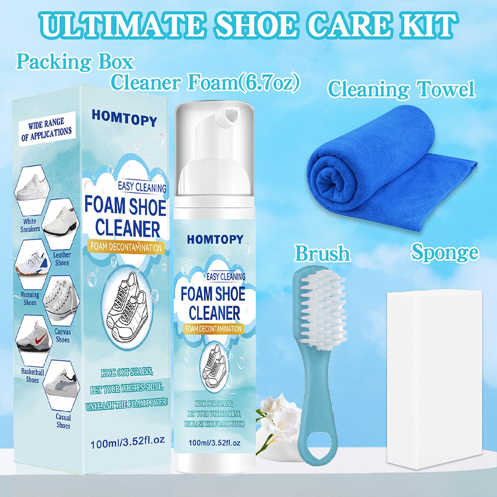 Shoe Cleaning Kit,Sneaker clea - Sneaker Cleaning Kit のレビューと価格