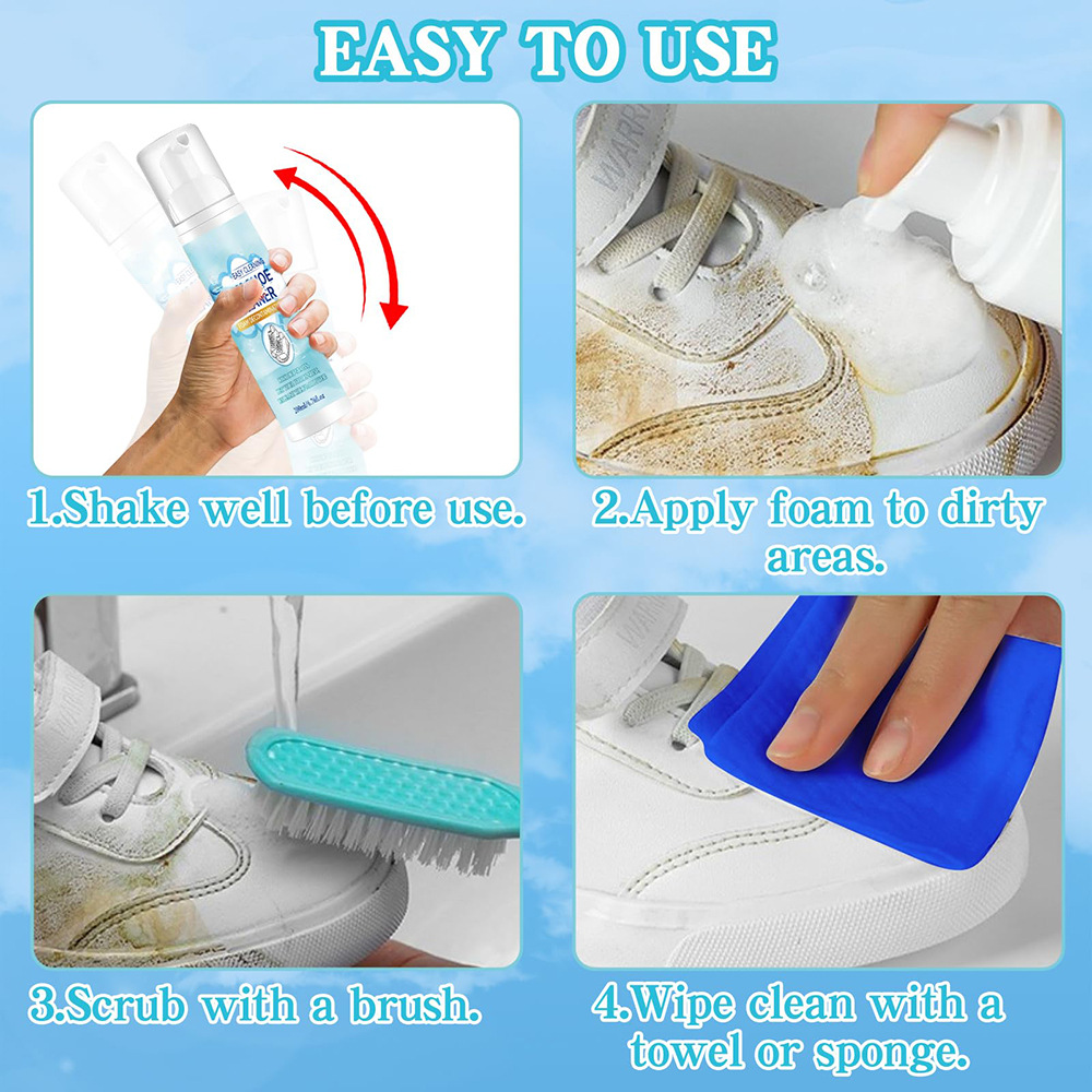 Shoe Cleaning Kit,Sneaker clea - Sneaker Cleaning Kit のレビューと価格