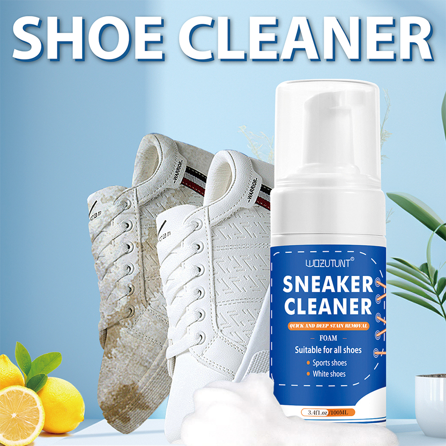 100ml White Shoe Cleaner No-wa - Sneaker Cleaning Kit のレビューと価格